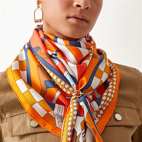 how to wear a hermes scarf pdf|hermes scarf style guide.